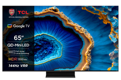 TCL C805K 65" 4K Ultra HDR Mini LED QLED Google TV | 65C805K