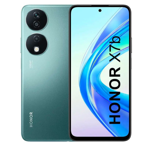 Honor X7b Smartphone 4G, 8GB Turbo RAM + 256GB Storage, 108MP Triple Camera, 6.8 Inch 90Hz Display, 6000mAh Battery, 35W Super Charge, 6nm Snapdragon Processor, Dual SIM, Android 13