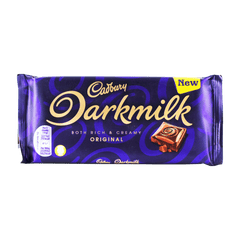 Cadbury Dairy Darkmilk 80g