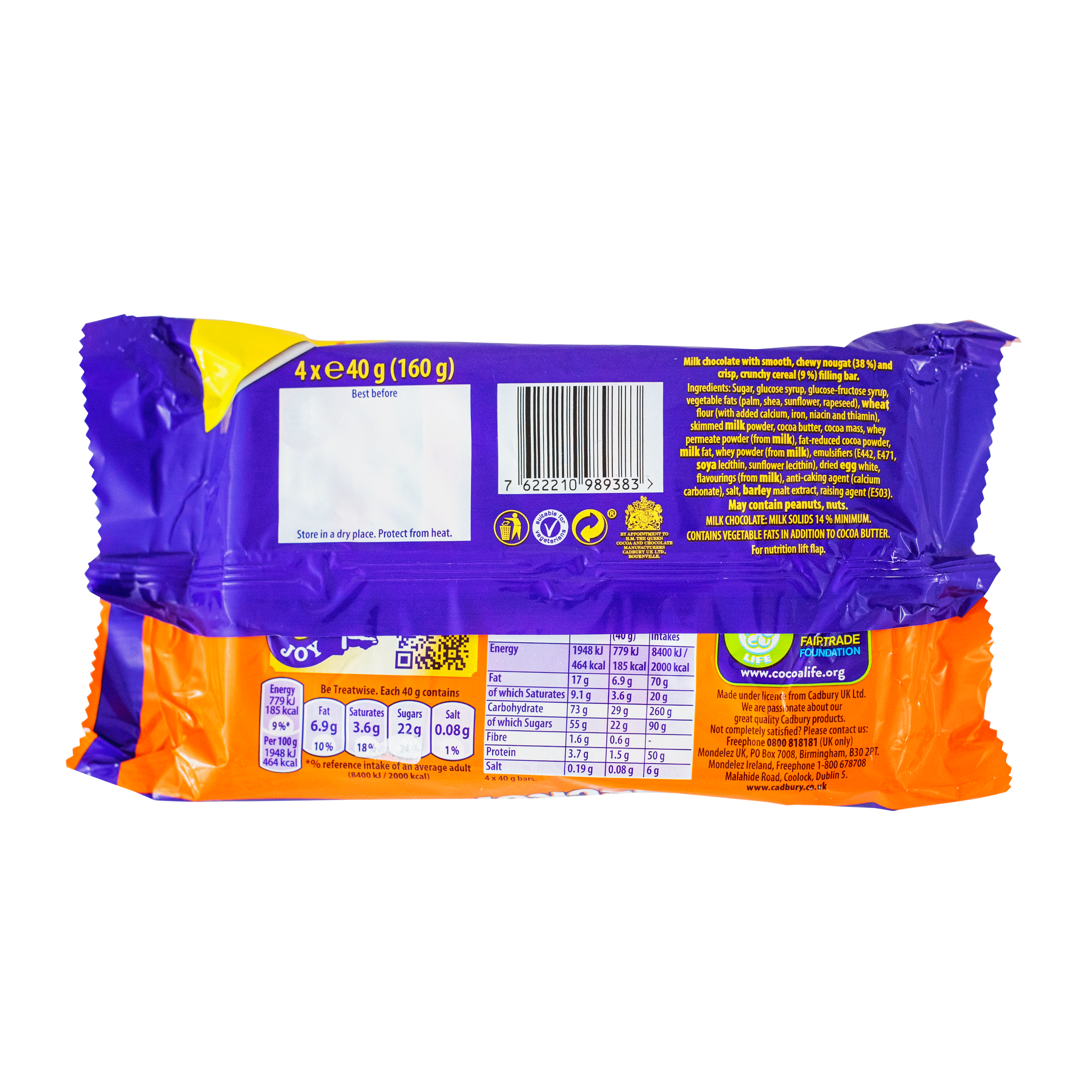 Cadbury Double Decker (Pack of 4) 149.2g