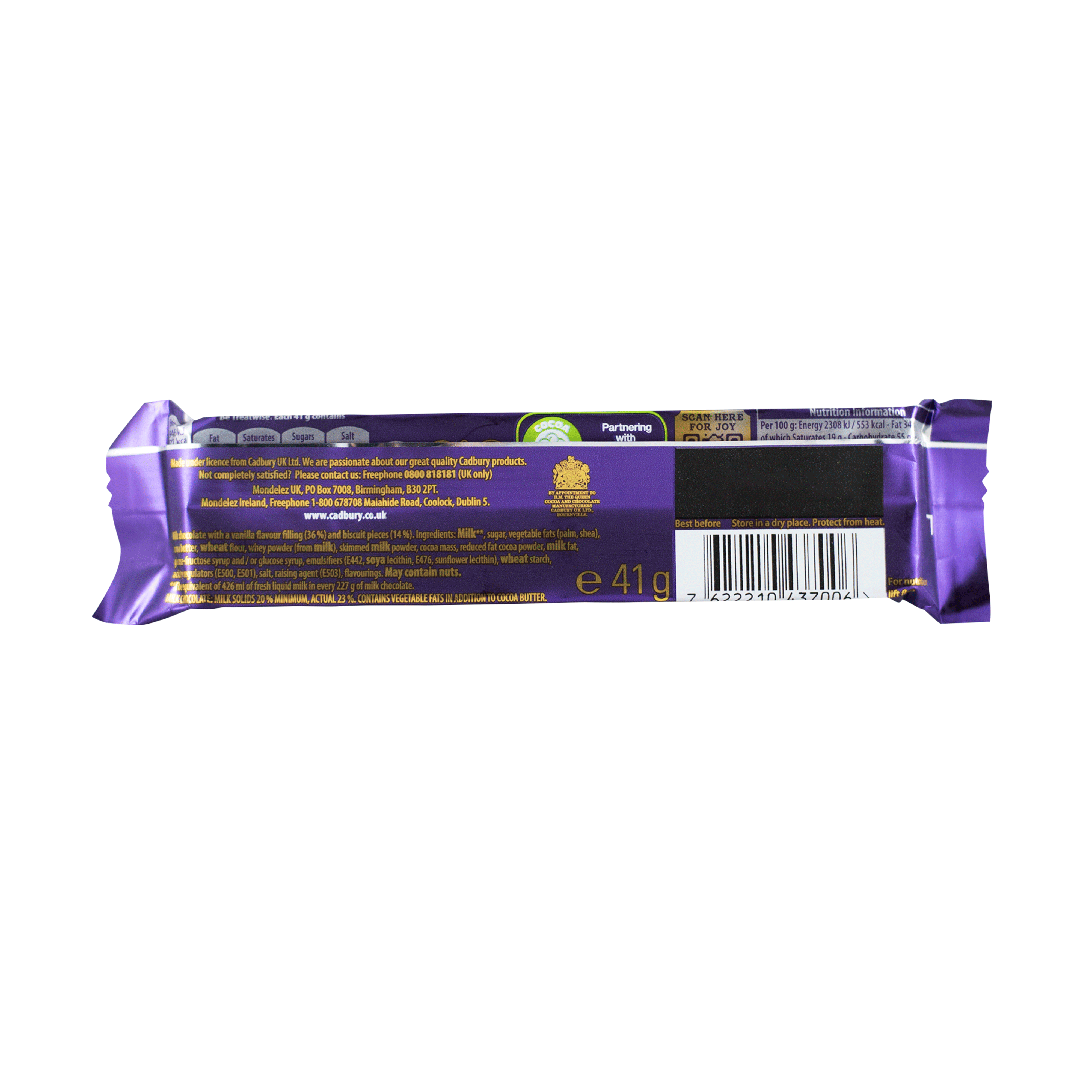 Cadbury Dairy Milk Oreo 41g