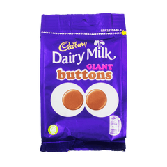 Cadbury Dairy Milk Giant Buttons 119g