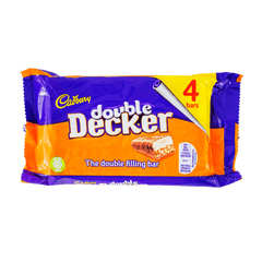 Cadbury Double Decker (Pack of 4) 149.2g