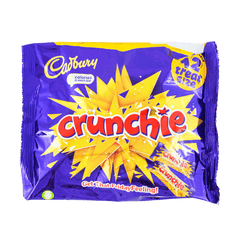 Cadbury Crunchie 12 Treat Size 210g