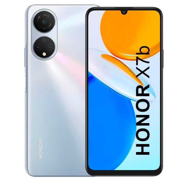 Honor X7b Smartphone 4G, 8GB Turbo RAM + 256GB Storage, 108MP Triple Camera, 6.8 Inch 90Hz Display, 6000mAh Battery, 35W Super Charge, 6nm Snapdragon Processor, Dual SIM, Android 13