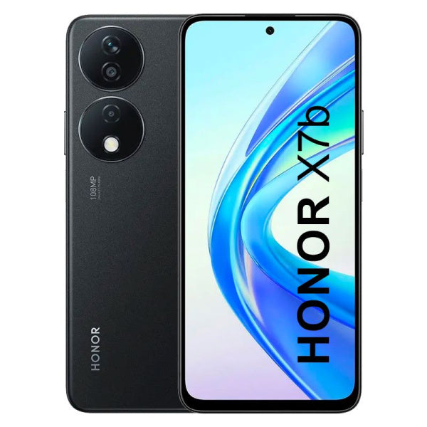 Honor X7b Smartphone 4G, 8GB Turbo RAM + 256GB Storage, 108MP Triple Camera, 6.8 Inch 90Hz Display, 6000mAh Battery, 35W Super Charge, 6nm Snapdragon Processor, Dual SIM, Android 13