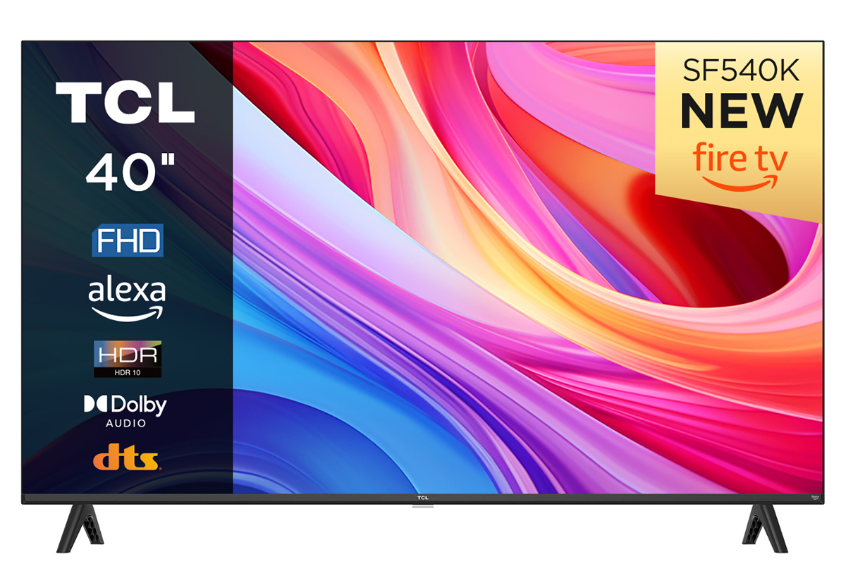 TCL SF540K 40" HDR Smart TV | 40SF540K