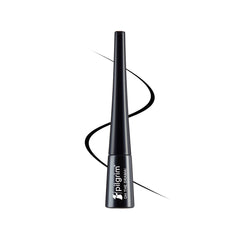 Pilgrim Black Scandal Eyeliner Intense Matte Finish Smudge Proof Enriched with Argan Oil | 3.50ml