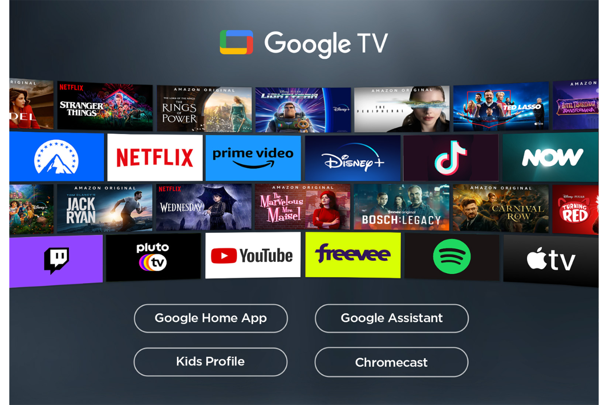 TCL C805K 65" 4K Ultra HDR Mini LED QLED Google TV | 65C805K