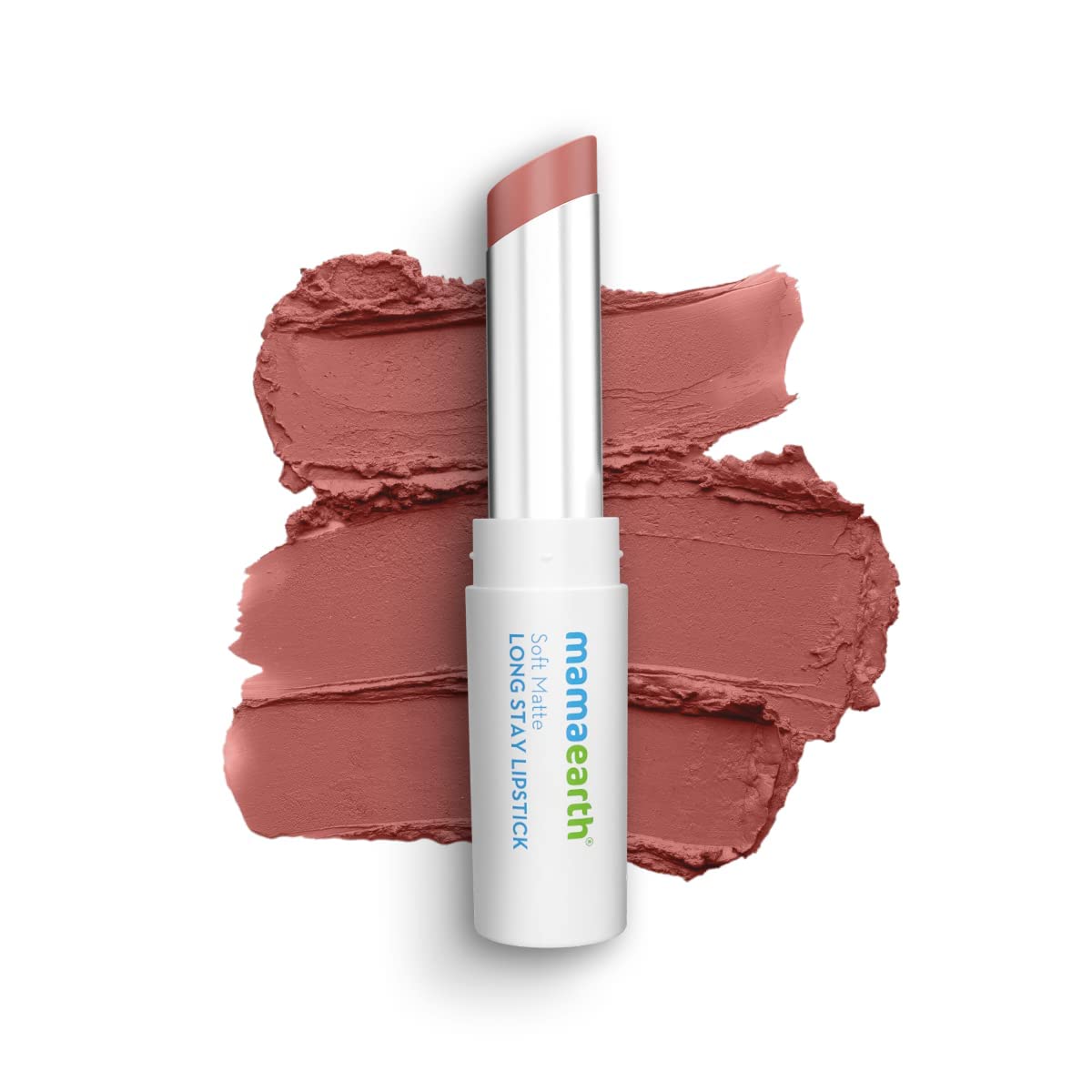 Mamaearth Soft Matte Long Stay Lip stick 05 Woody Rose 3.5g