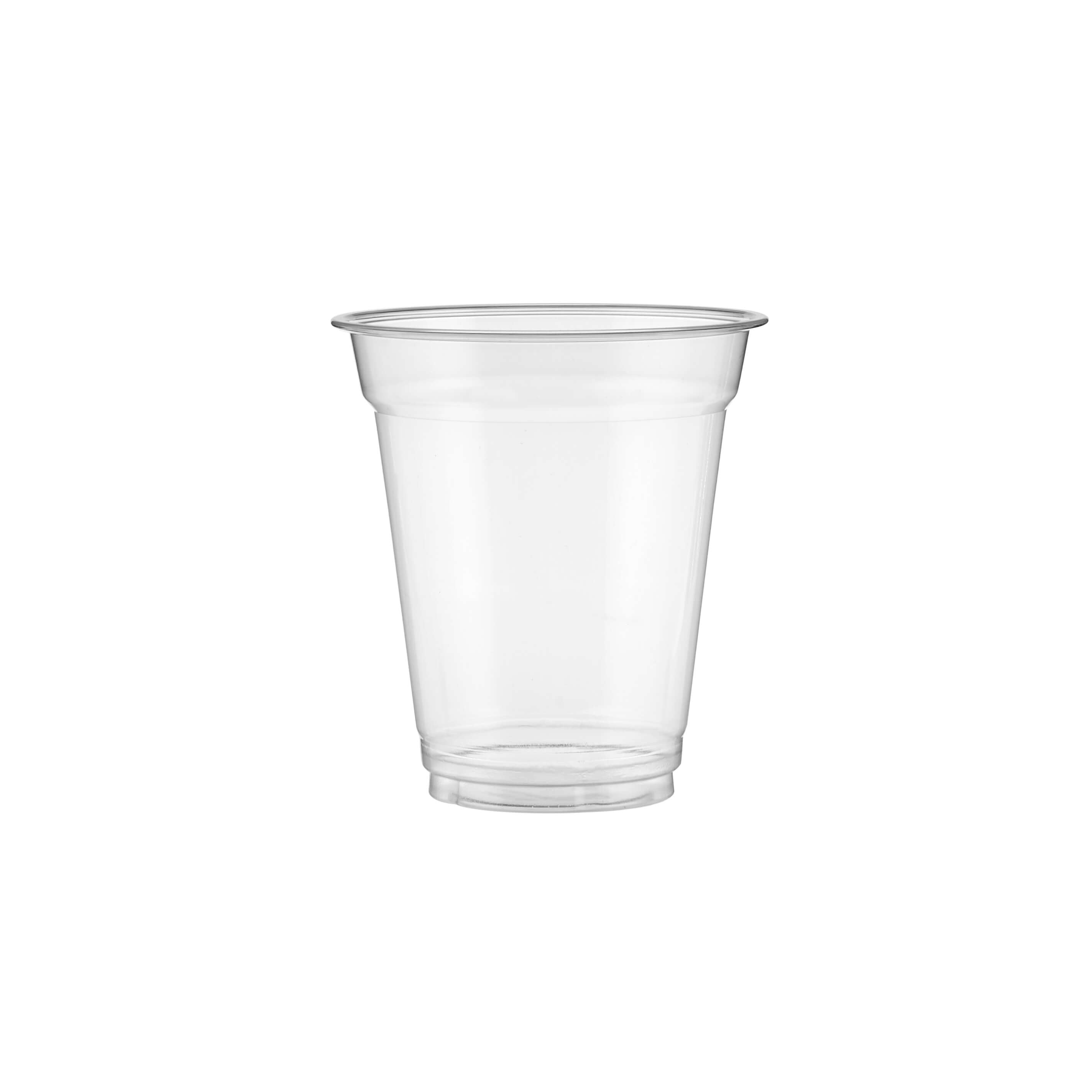 PET Clear Juice Cup 98 mm Dia