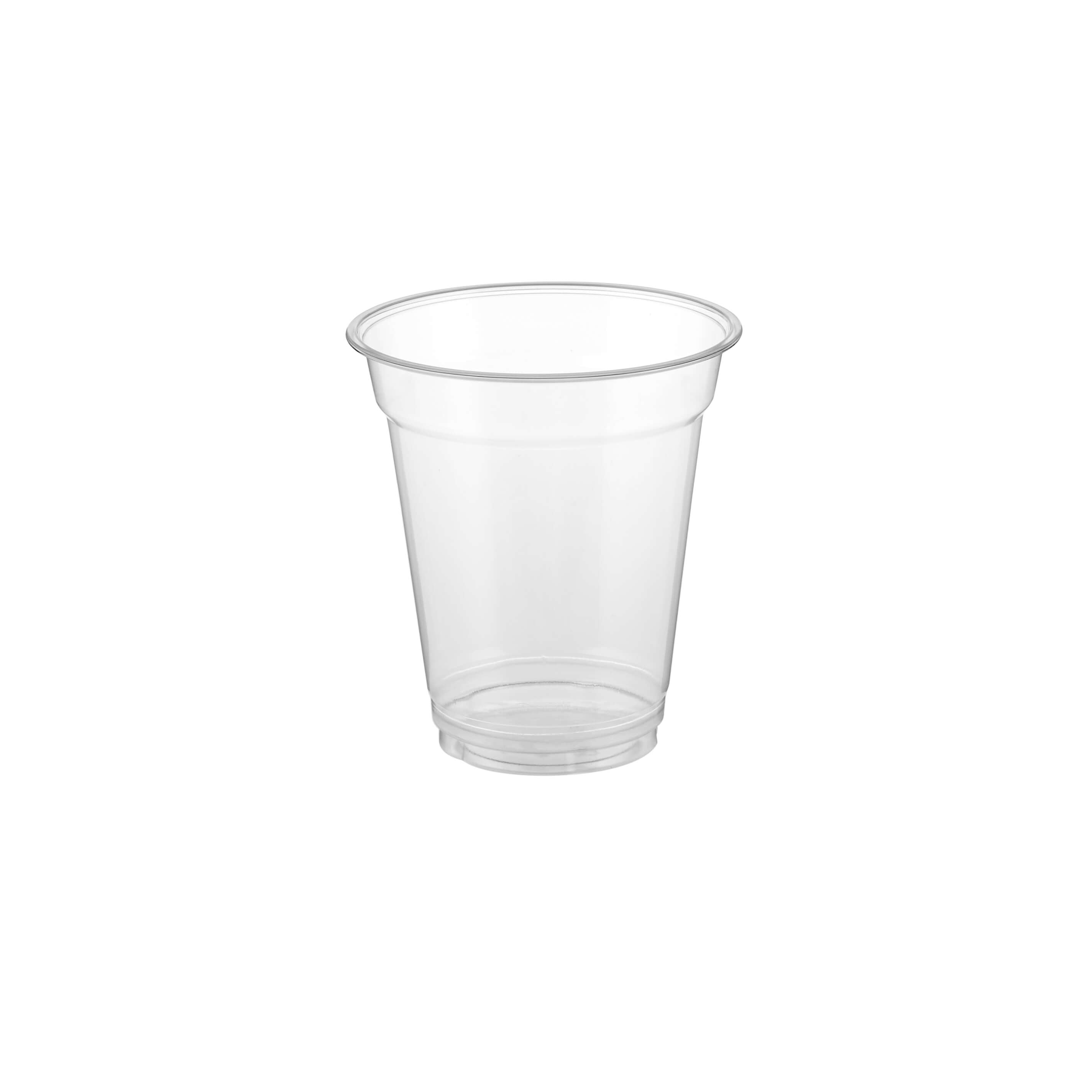 PET Clear Juice Cup 98 mm Dia