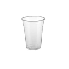 1000 Pieces  Clear PET Cups 14 Oz