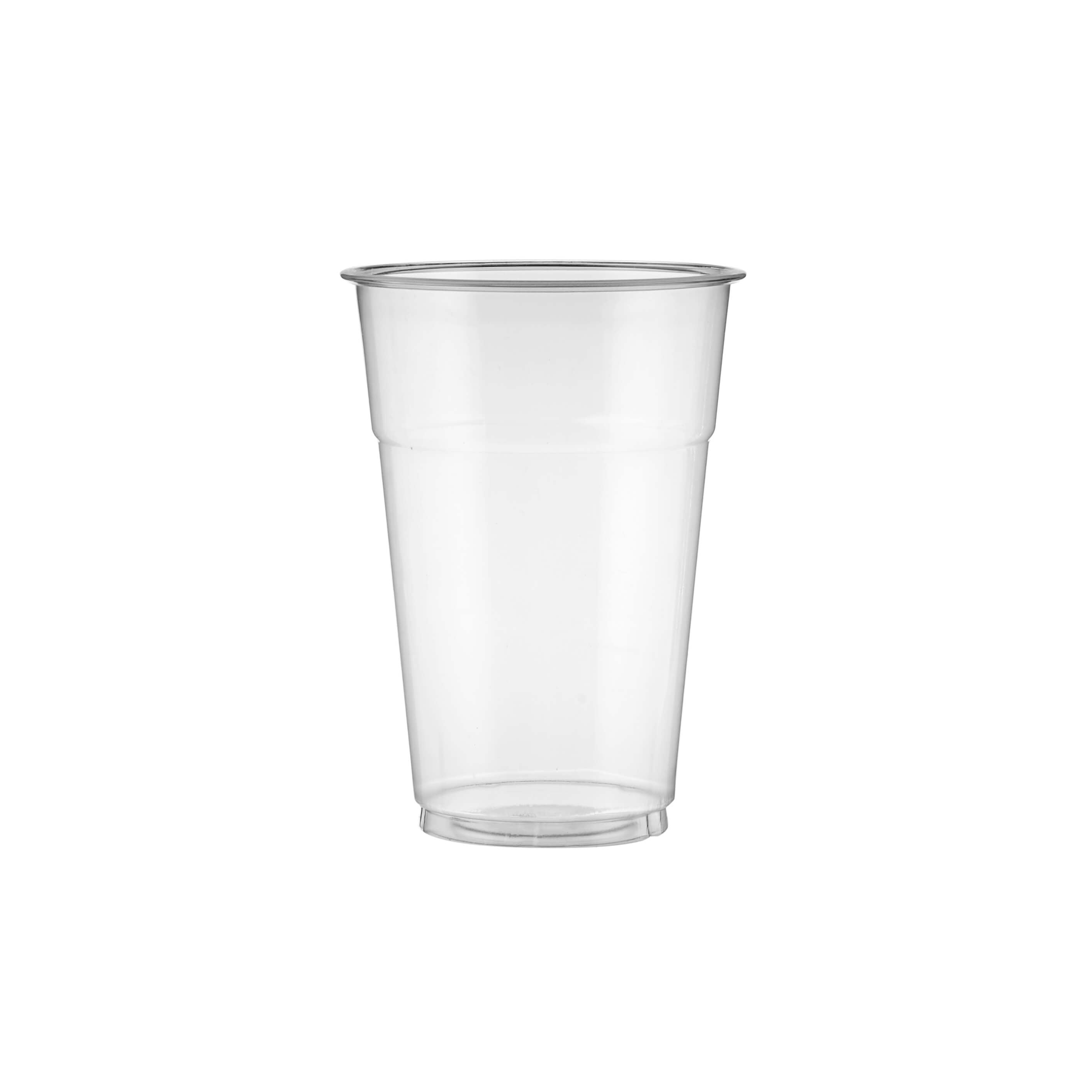 PET Clear Juice Cup 98 mm Dia