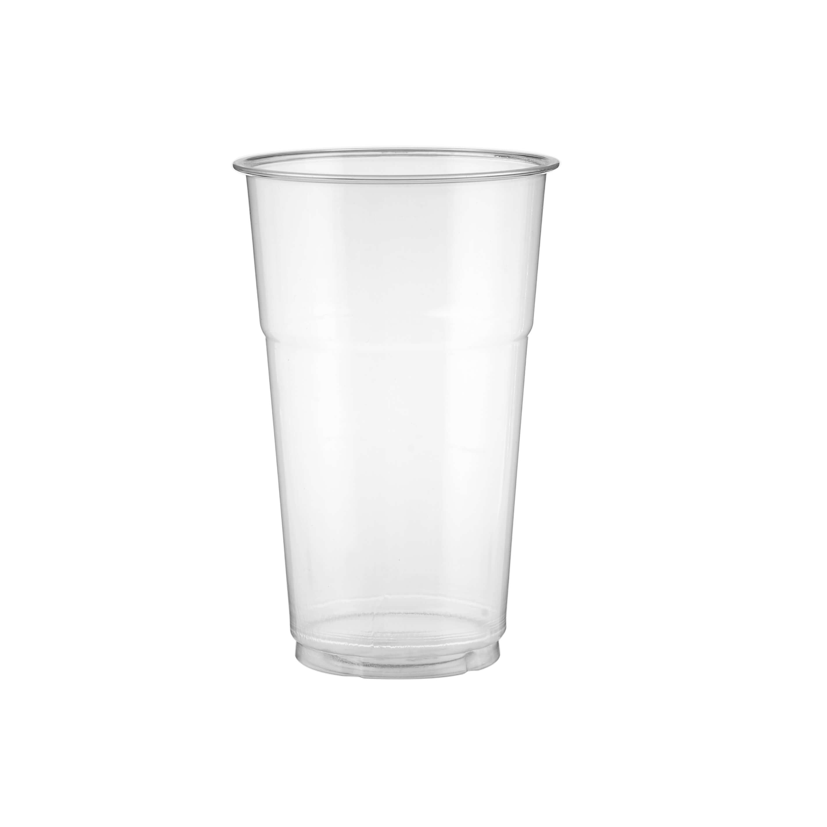 PET Clear Juice Cup 98 mm Dia