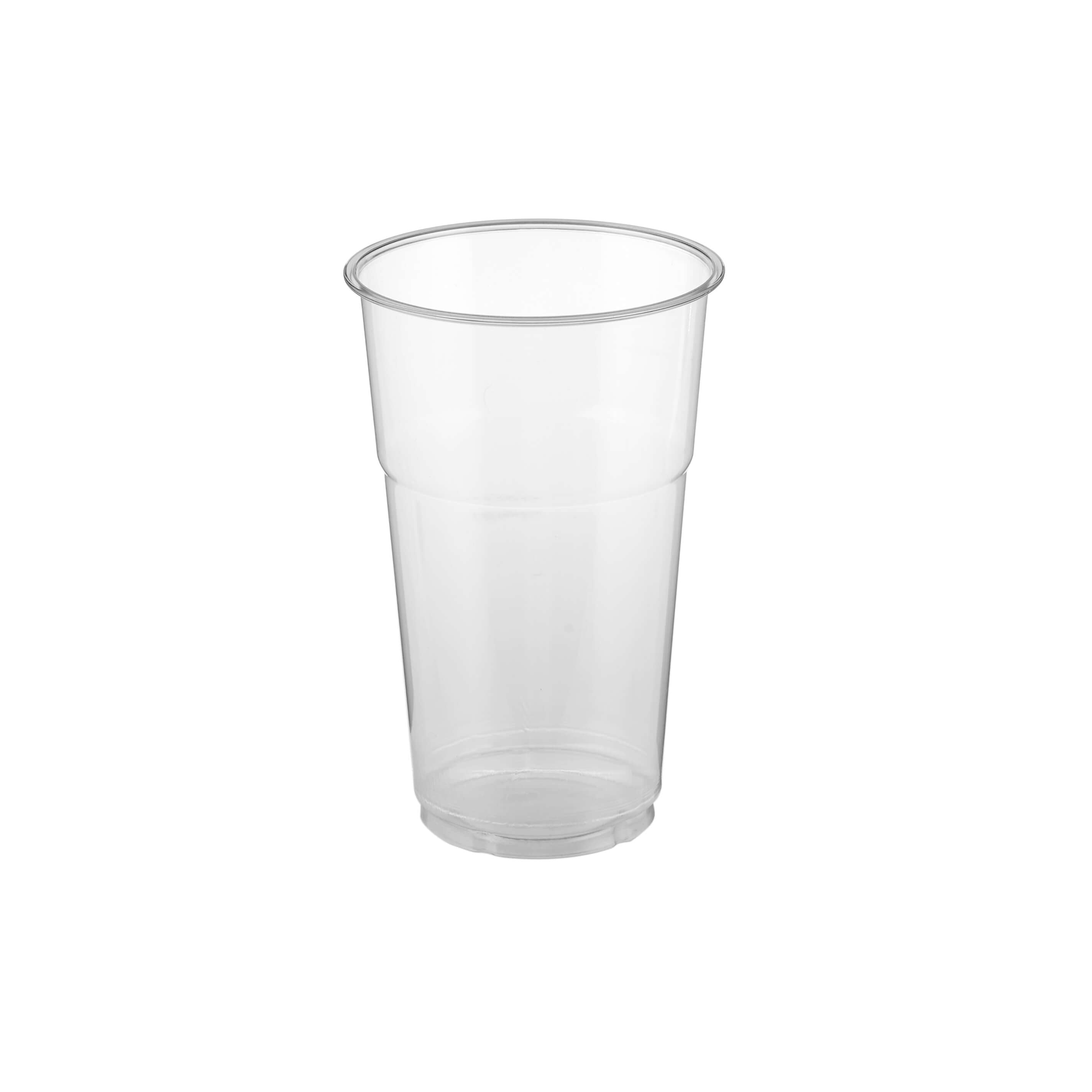 PET Clear Juice Cup 98 mm Dia