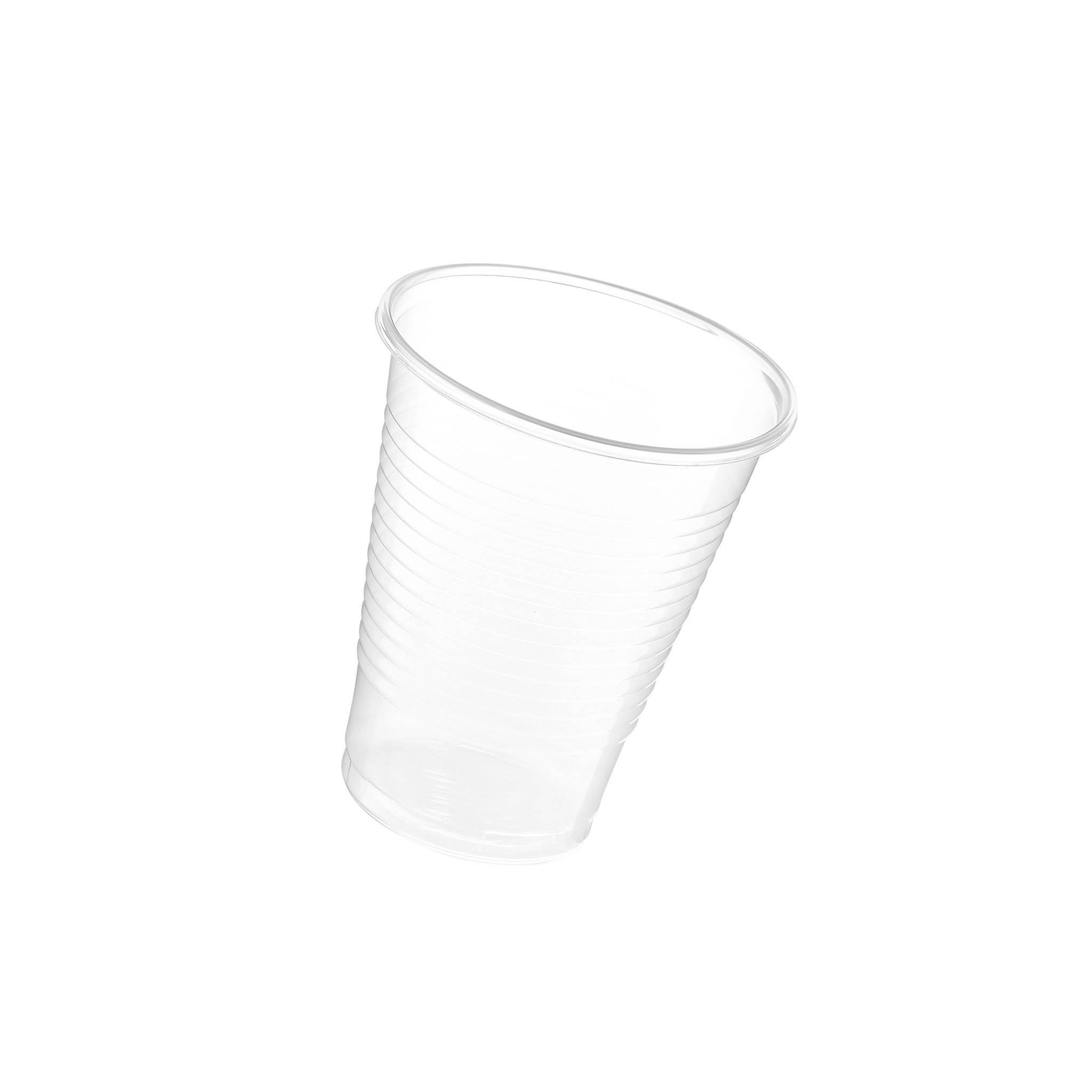 1000 Pieces 6 Oz Clear Plastic Cup