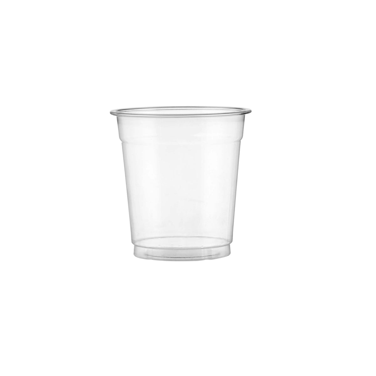 PET Clear Juice Cup