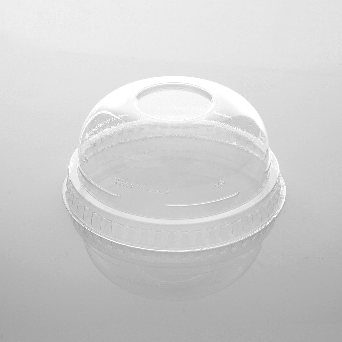 Dome Lid for PET Juice Cup 12/16/20/24 Oz   / Ice cream cup 8oz Without Hole 98 Diameter