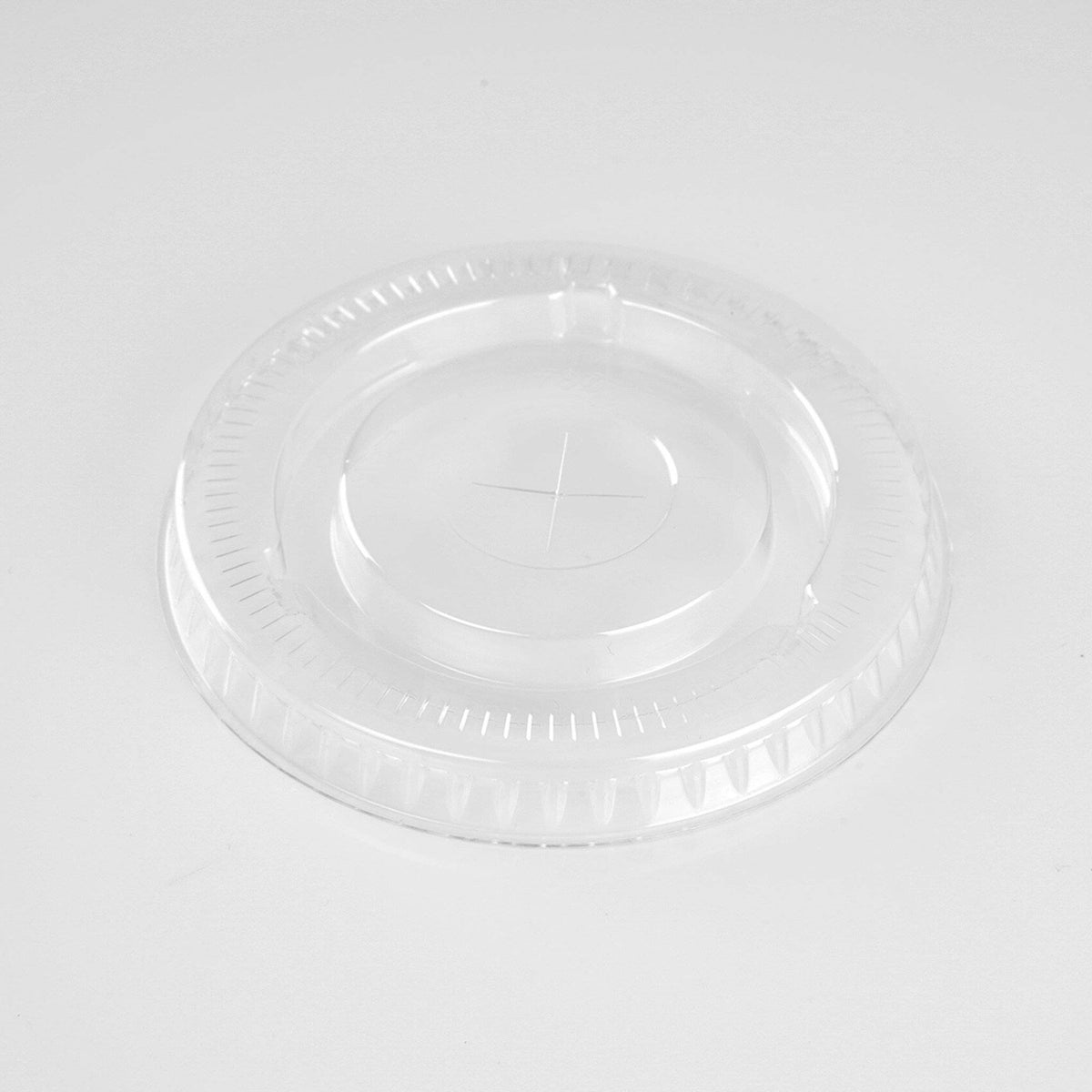 1000 Pieces of Flat Lids For PET Juice Cups 12/14 Oz With Hole 91 Diameter