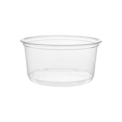 10 Pieces Round Deli Containers with Lid