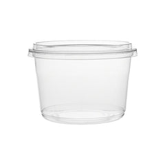 10 Pieces Round Deli Containers with Lid