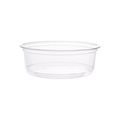 10 Pieces Round Deli Containers with Lid