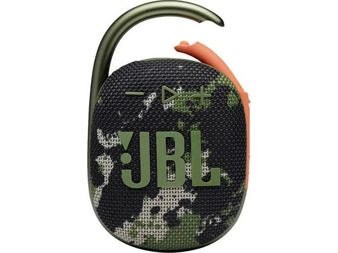 JBL SPEAKER  CLIP 4 SQUAD CAMOUFLAGE