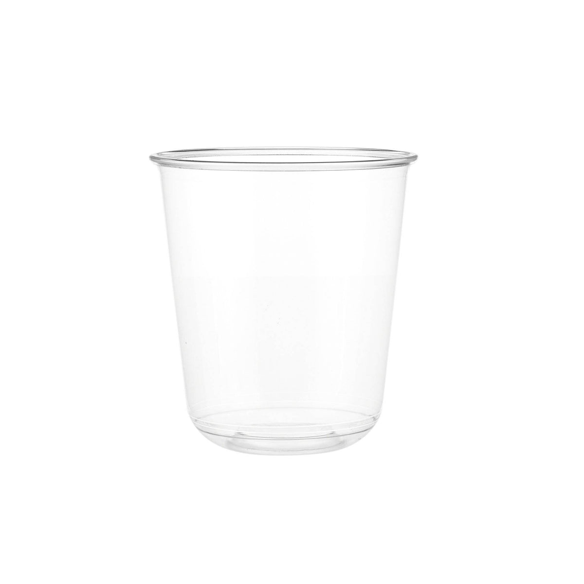 1000 Pieces U-Shape PET Clear Cup