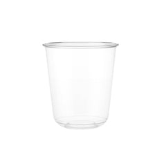 1000 Pieces U-Shape PET Clear Cup