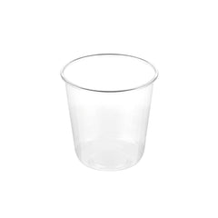 1000 Pieces U-Shape PET Clear Cup