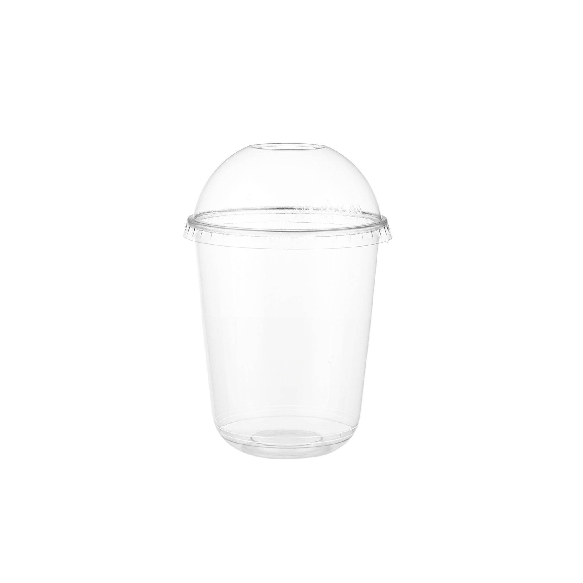 1000 Pieces U-Shape PET Clear Cup