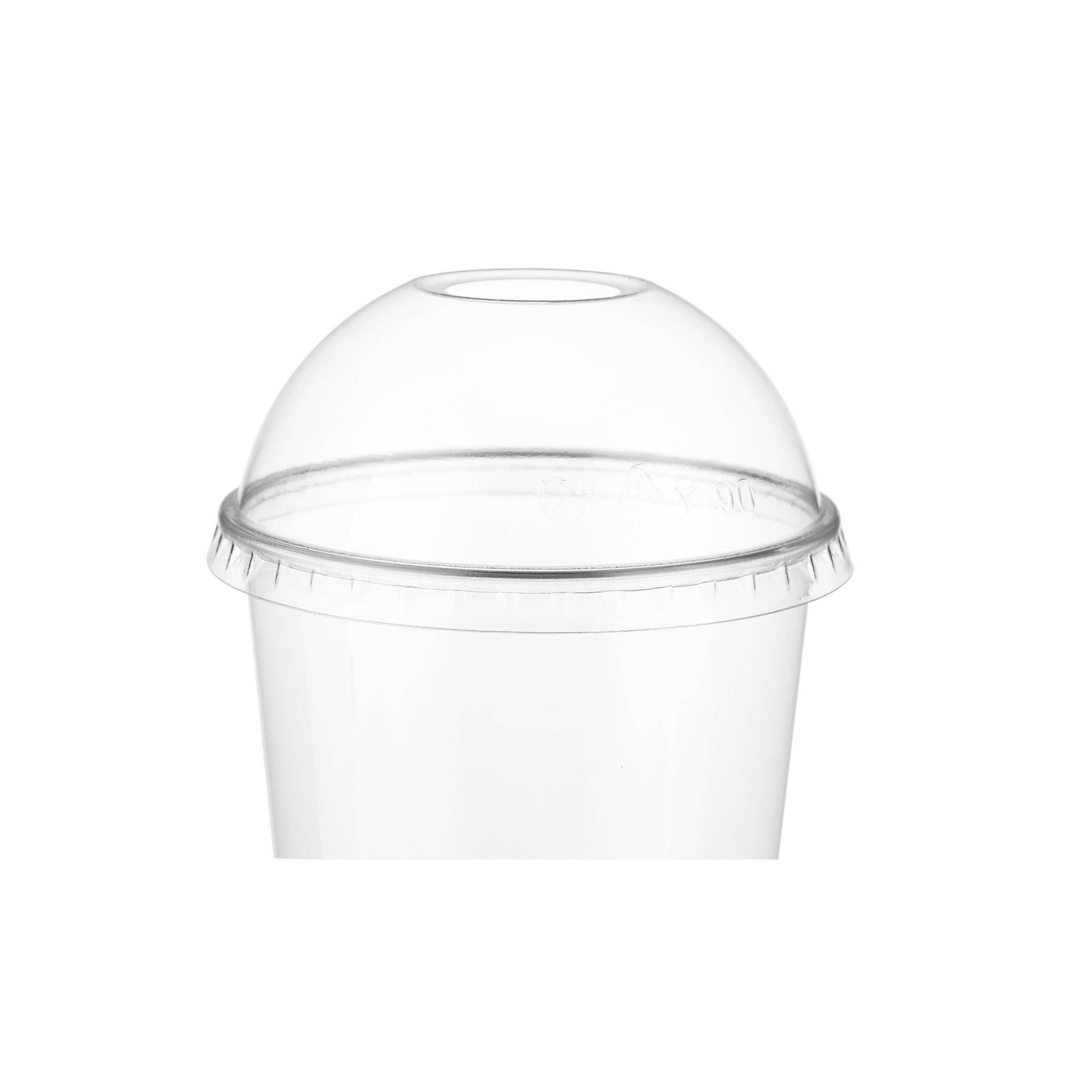 1000 Pieces U-Shape PET Clear Cup