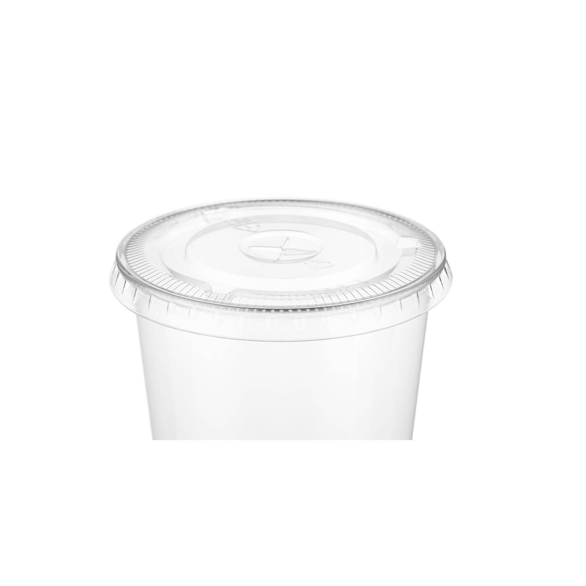 1000 Pieces U-Shape PET Clear Cup