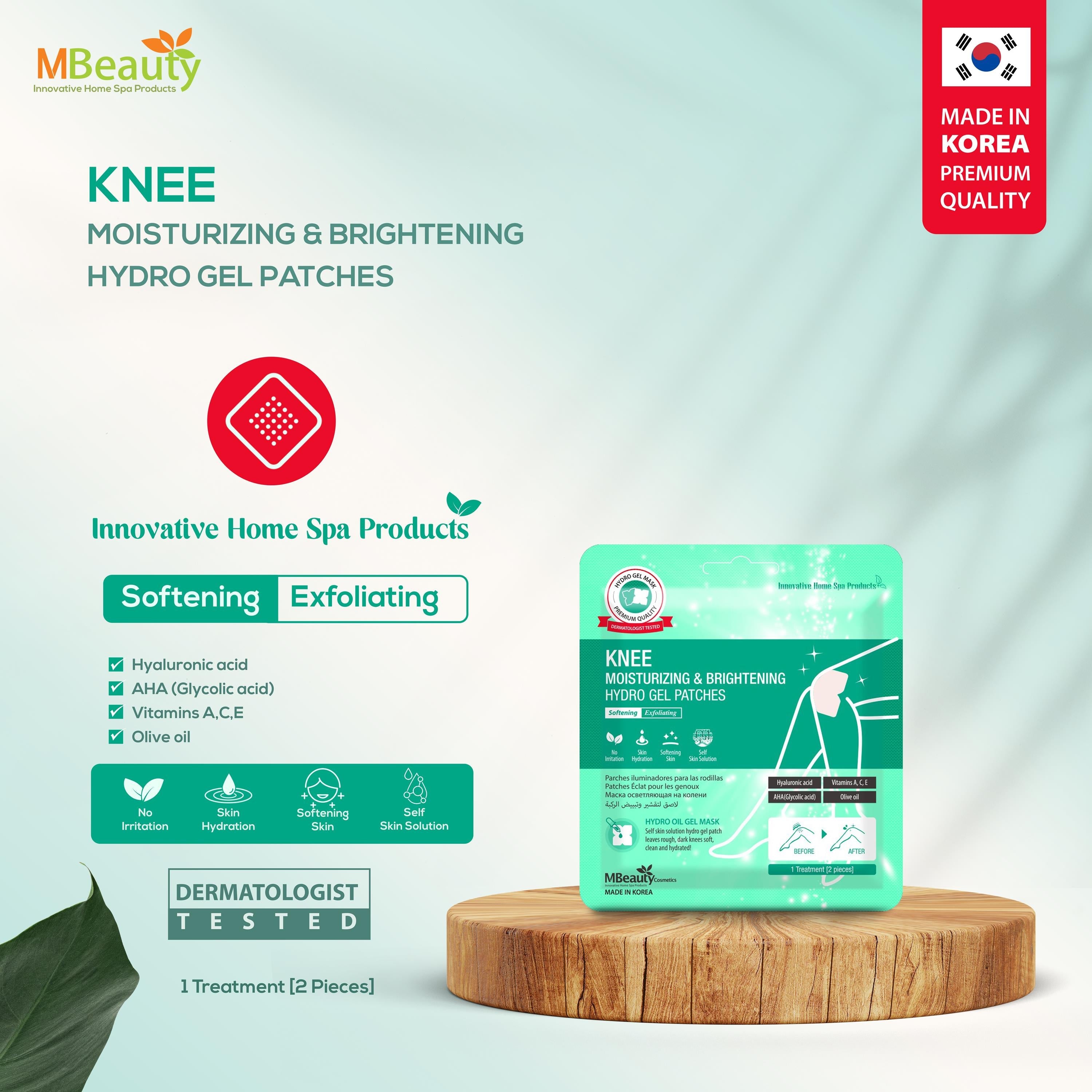 KNEE BRIGHTENING PATCHES